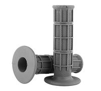Aramox Manopole bici, scooter Bmx 1 paio di manubri moto in silicone universale 22/25mm 7/8" Manopole per mountain bike(Grigio)