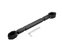 Aramox Manubrio Cross Bar Moto, Barra di Bilanciamento in Lega di Alluminio, 22 mm, Nero