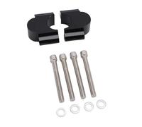 Aramox Manubrio Raiser, Morsetto in Lega di Alluminio per Manubrio Riser con Altezza Estesa di 30 Mm, per ATV Motocross e Moto da Fuoristrada sostitutivo.