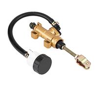 Aramox Master Freno a Pedale Idraulico Posteriore Universale, Pompa Freno Dietro a Pedale Posteriore derbi con Serbatoio Post per Moto Fuoristrada ATV