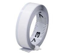 Aramox Metro a Nastro Autoadesivo, Righello in Acciaio Al Carbonio con Scala, Ideale per la Lavorazione del Legno e Tavoli da Disegno