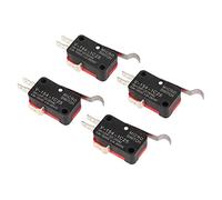 Aramox Micro Interruttore 3 Terminal, Prodotto Secondo gli Standard OEM, Compatibile con il Precedente DS, Carrello del Tempo 2018, per Pedale 'acceleratore, Mox a Pedale del Pavimento Micro