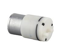 Aramox Micro Pompa A Vuoto Mini Pompa Ad Aria In Plastica Di Ingegneria DC6V 2.7W A Basso Rumore A Prova Di Esplosione Con Pressostato Ugello Da 4 Mm Per Acquario Elettrodomestici Attrezzature