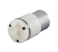 Aramox Micro Pompa a Vuoto Mini Pompa Ad Aria in Plastica Tecnica DC6V 2.7W Design Compatto a Prova di Esplosione a Basso Rumore con Pressostato per Uso di Strumenti per Elettrodomestici per Acquari