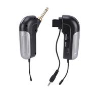 Aramox Microfono per Violino Microfono Wireless ABS per Violino da 560 MHz a 590 MHz Portata 30 M Batteria 6H Riduzione Rumore Pickup 360 Gradi per Suonatori di Viola per Performance Sul Palco