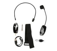 Aramox Microfono per Violino Pickup Erhu 2.4G con Riduzione del Rumore Batteria Plug and Play da 400 MAh per Strumenti per Violino Erhu con Adattatore da 3,5 Mm a 6,35 Mm