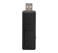Aramox Microfono Wireless VHF, Microfono a Mano con Ricevitore USB | Corpo in ABS, Installazione Plug and Play, Segnale Stabile per Canto e Discorso, Ricezione a Lunga Distanza 50m
