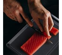 Aramox Mini Griglia per Barbecue, Piastra in Ferro Antiaderente per Cucinare all'aperto, Perfetta per le attività di Campeggio e Pesca