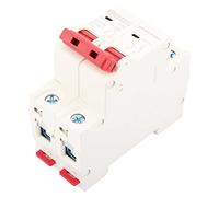Aramox Mini Interruttore a Circuito 2p 40a, Risposta Rapida, Alta capacità di Rottura con Forte compatibilità e Lunga Vita per la Protezione Eccessiva