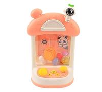 Aramox Mini Macchina per Artigli per Bambini Giocattolo da Gioco Elettrico con Luce Respiratoria Portatile e Versatile per Giochi di società a Casa