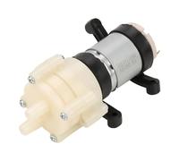 Aramox Mini Pompa Acqua 12V, Pompa Elettrica a Membrana per Acquario di Raffreddamento Ad Acqua per Macchina da tè, Portata di Aspirazione 2M, Durata 2500H, Portata 1,5-2L/Min