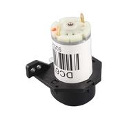 Aramox Mini Pompa Peristaltica 6V Pompa Micro Peristaltica Dosatrice con Facile Smontaggio per Laboratorio di Biotecnologia Farmaceutica (6V ad angolo retto)