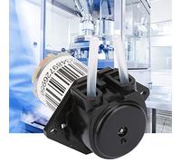 Aramox Mini Pompa Peristaltica 6V Pompa Micro Peristaltica Dosatrice con Facile Smontaggio per Laboratorio di Biotecnologia Farmaceutica (6V opaco)