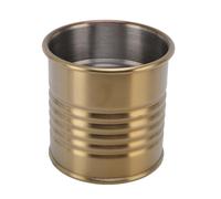 Aramox Mini Secchio Isolato per Contenitore per tè in Acciaio Inossidabile, Elegante Contenitore da per Snack Caldo, Riutilizzabile per Patatine Fritte di Pollo (Taglia larga)