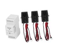 Aramox Misuratore di Energia della Casa WiFi 3 Fase di Morsetto con il Monitoraggio dei Dati in Tempo Reale Supporta il Monitor di elettricità di Controllo Vocale per la Casa