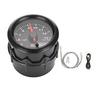 Aramox Misuratore di temperatura gas di scarico, 7 colori Auto 2in 52mm Indicatore di temperatura di scarico Car Digital LED EGT Misuratore di livello con sensore