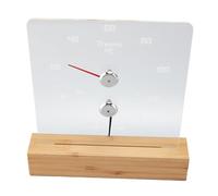 Aramox Misuratore di umidità della Temperatura della Sauna con Luce a LED per Accessorio per Sauna, Casa, Hotel (Intervallo di visualizzazione Celsius 0°C-120°C)