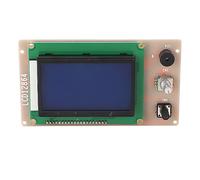 Aramox Modulo AD LCD con Auto -codificatore per Anet A6 A8 Plus E12 E16, Modulo di Controllo di Grandi Dimensioni, Materiale di Conduttore Eccellente per gli Appassionati di Fai - te
