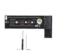 Aramox Modulo Adattatore per Scheda Convertitore SSD M.2 NGFF MKey NVME per OS Mini A 1347 Modello 2014, Scheda Adattatore da SSD Ad A 1347