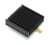 Aramox Modulo Amplificatore di Potenza Modulo Amplificatore RF PCB da 380 a 450 MHz da 5 a 7,2 V SMA Femmina Porta Scheda a Doppia Faccia Dissipazione del Calore per la Ricezione del Segnale Radio