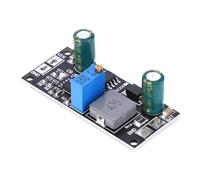 Aramox Modulo Controller Pannello Solare MPPT 1A, Caricabatterie Multifunzione 12V per Batterie, Uscita Regolabile per Sistemi di Ricarica Solare