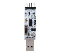Aramox Modulo Convertitore Seriale da USB a TTL PCB Adattatore Seriale da USB a TTL CH343G Indicatori di Segnale di Commutazione 5V 3.3V 2.5V 1.8V per Debugging Riparazione Sviluppo