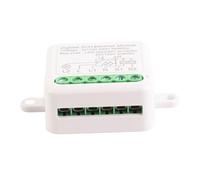 Aramox Modulo Dimmer 3.0 Modulo Dimmer Intelligente per PC 2CH Mini Corpo Dimmerazione Continua Controllo Vocale Temporizzazione Ripristino dell'alimentazione per Scatole di Commutazione a Parete