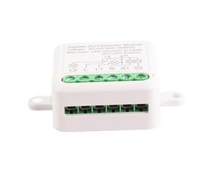 Aramox Modulo Dimmer 3.0 Modulo Dimmer Intelligente per PC 2CH Mini Corpo Dimmerazione Continua Controllo Vocale Temporizzazione Ripristino dell'alimentazione per Scatole di Commutazione a Parete