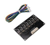 Aramox Modulo Equalizzatore Batteria Al Litio, PCB Attivo 8S 1,2 A da 2,0 V A 4,5 V con Indicatore di Bilanciamento Cablaggio Compatto per Utenti di Pacchi Batteria e Applicazioni con Batterie Al