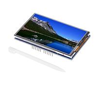 Aramox Modulo LCD 480x320 con Schermo 3,5 Pollici, Ampio Angolo di Visualizzazione Applicabile alla Scheda di Sviluppo (con Tocco)