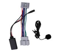 Aramox Modulo per Auto, Sostituzione Dell'adattatore per Auto AUX-IN | Plastica, trasferimento del suono stabile, per C30 C70 S40 S60 S80 V50 V70 XC70 XC90
