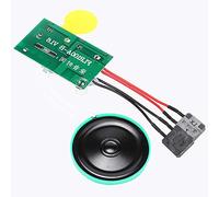 Aramox Modulo per Biglietti d'auguri Fai-da-Te Anni '60 con Chip Personalizzabile per Un Tocco Personale, per Regali di Natale e Progetti Artigianali (#2)