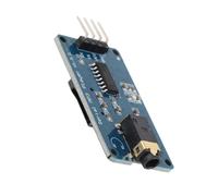Aramox Modulo per Lettore MP3 UART Scheda di Gioco di Musica di Controllo della Porta Seriale per Leonardo e per la Presa della Scheda di Memoria, Easy Installation