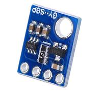 Aramox Modulo Sensore di qualità dell'aria, Facile Integrazione, Chip di Componenti Multipli, Segnali Completamente Calibrati, Lavoro Stabile, con Modulo Rivelatore ECO2 Integrato, per Applicazioni