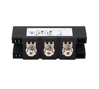 Aramox Modulo Tiristore Bidirezionale Modulo SCR Tiristore Base in Rame 132A da 600 a 2000 V 257F per Raddrizzatore di Controllo Motore Inverter Dimmerabile Scarica Batteria UPS
