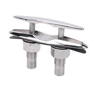 Aramox Montaggio 6 Pollici per Pallottola per Pallottola a Filo Retrattile con Smalto a Specchio per il Battibeo del Motoscafo di Yacht