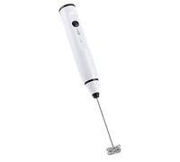 Aramox Montalatte Elettrico Ricaricabile Miscelatore Caffè con Frusta in Acciaio Inossidabile Ricarica USB a 3 velocità Frullino per le Uova Portatile da 1200 MAh per Latte Caffè Uova Home Cafe
