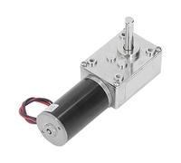 Aramox Motore a Marcia Meno 18 -w -se Stesso di Giudici per la Macchina, Lega di Alluminio DC12V (0-10 RPM al Minuto)