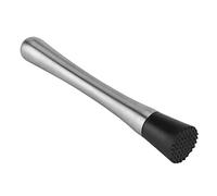 Aramox Muddler Bar Cocktail Masher Acciaio Inossidabile 304 e Testa in PP Mojito Muddler 20 Cm Strumento di Miscelazione per Frutta Ghiaccio Tritare Home Bar Ristorante Pub Uso