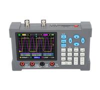 Aramox Multimetro Digitale, Tester Multimetro Portatile a 2, Larghezza di Banda ABS 120 MHz 250 S 500 M Campionamento Equivalente, Misuratore Portatile 2500 MAh per Manutenzione e Ricerca e Sviluppo