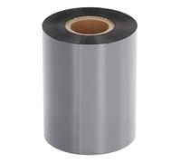 Aramox Nastro a Trasferimento Termico KB100-B, Rotoli per Macchina Stampa di Codici a Barre per Etichette per Stampante di Codici a Barre per Stampante di Etichette (80mm*300m)