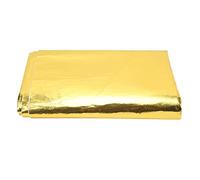 Aramox Nastro Avvolgente per Scudo Termico, Adesivo Riflettente Oro Nastro Avvolgente per Scudo Termico Ad Alta Temperatura Isolamento Termico per Avvolgere Fili Linee Carburante (Oro)