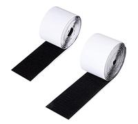 Aramox Nastro di Montaggio per Pedaliera, Adesivo più Forte, Nero, Lunghezza 2 M, Larghezza 5 Cm, con Montanti a Forma di Fungo, Supporto Adesivo Resistente Alla Temperatura per Pedali per Chitarra,