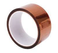 Aramox Nastro in Poliimmide, Nastro Isolante Adesivo per Alte Temperature per Saldatura di Circuiti Stampati, 45 Mm, Ideale per Applicazioni su Batterie Al Litio e Motori