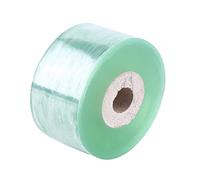 Aramox Nastro innesto Giardinaggio, Nastro innesto per Alberi frutto in PVC Verde Cesoie innesto Strumento Giardinaggio per Rami 3CM * 100M