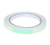 Aramox Nastro Luminoso, Nastro Fluorescente Impermeabile per Segnaletica di Sicurezza, Uso Interno Ed Esterno Versatile, Adesivo Verde, 10 Mm X 10 M