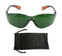 Aramox Occhiali di Sicurezza della Saldatura, Lenti in Policarbonato, vestibilità Comoda, Resistente all'impatto, Protezione degli Occhi per la Saldatura Elettrica e la Lavorazione dei Metalli