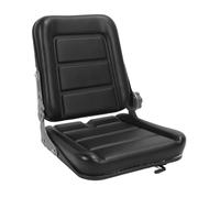 Aramox Operatore del Sedile del Carrello Elevatore Excavator Sedile Ergonomico Comodo Slitta Regolabile Rilievo Universale per il Caricatore del Carnello del Carrello
