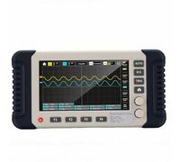 Aramox Oscilloscopio 3 in 1, Oscilloscopio Digitale ABS con Multimetro e Generatore di Forme d'Onda Arbitrarie, Touch Screen da 7 Pollici 100 MHz 1GSa per Analisi del Segnale e Risoluzione dei