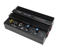 Aramox PA 80D 1000W Amplificatore di Potenza per Auto Scheda, 105dBA SNR | Amplificatore piastra subwoofer mono, 12V 4Ω, 30Hz-280kHz, protezione da sovraccarico e cortocircuito, aggiornamento per